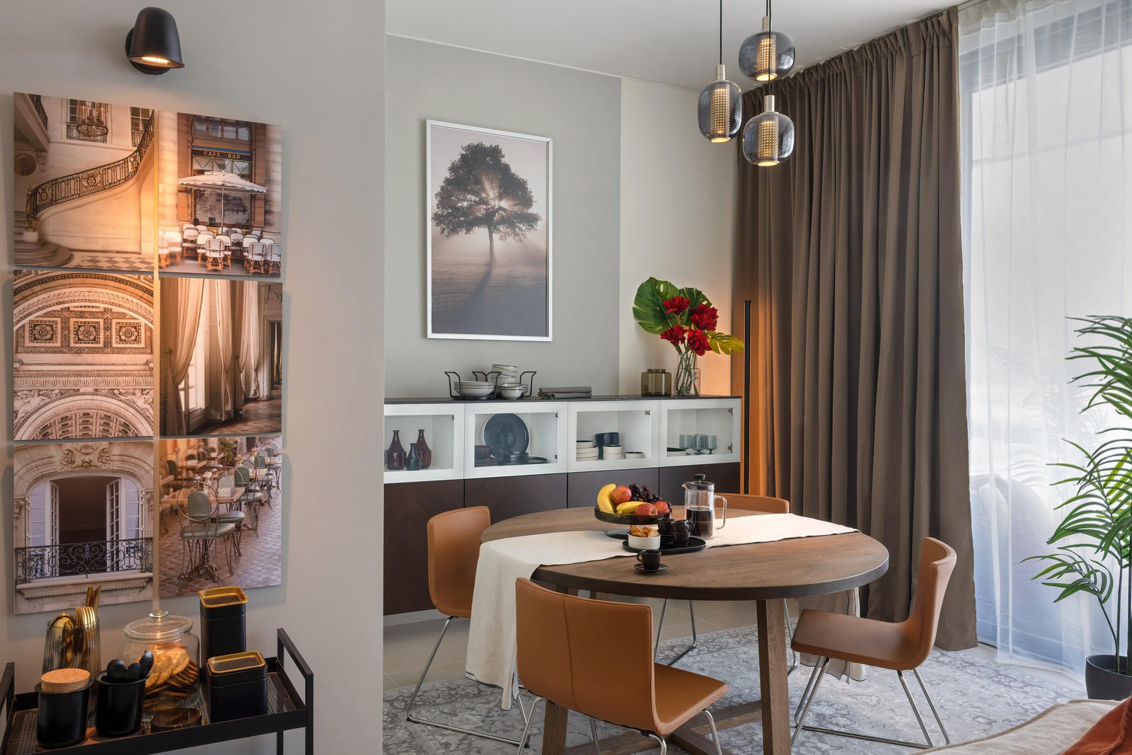 A living room with an international inspiration - IKEA
