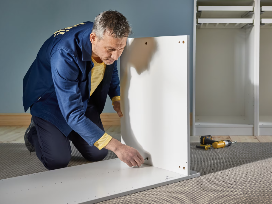 Save time and energy with our assembly service IKEA