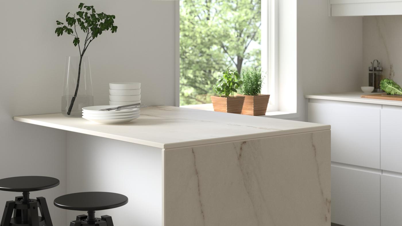 MÖCKLARP porcelain benchtop