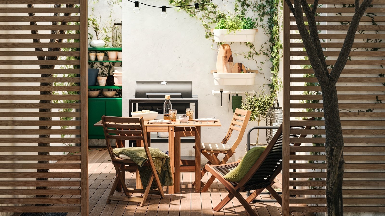 Outdoor Garden Decor and Setup Essentials IKEA