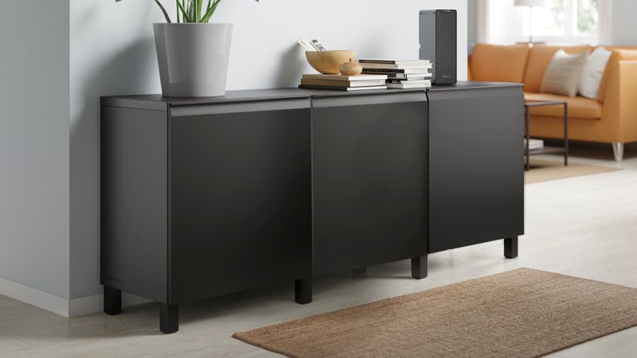 【IKEA】牛革ブラウンマット 未使用 KOLDBY 콜드뷔 소가죽, 브라운 - IKEA