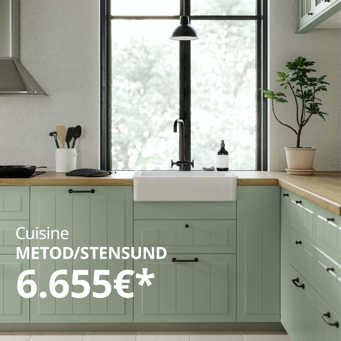 Prix Cuisine Ikea 15m2null