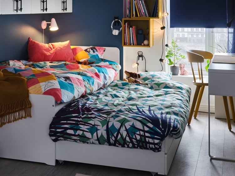 Children's Furniture Children bedroom Baby Cot IKEA