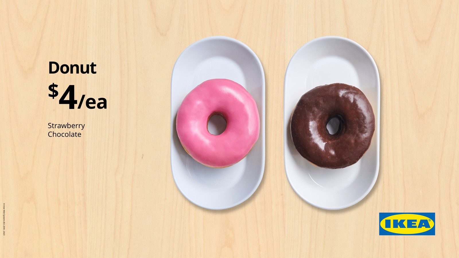 IKEA Dessert Menu Australia Restaurant Food Menu IKEA