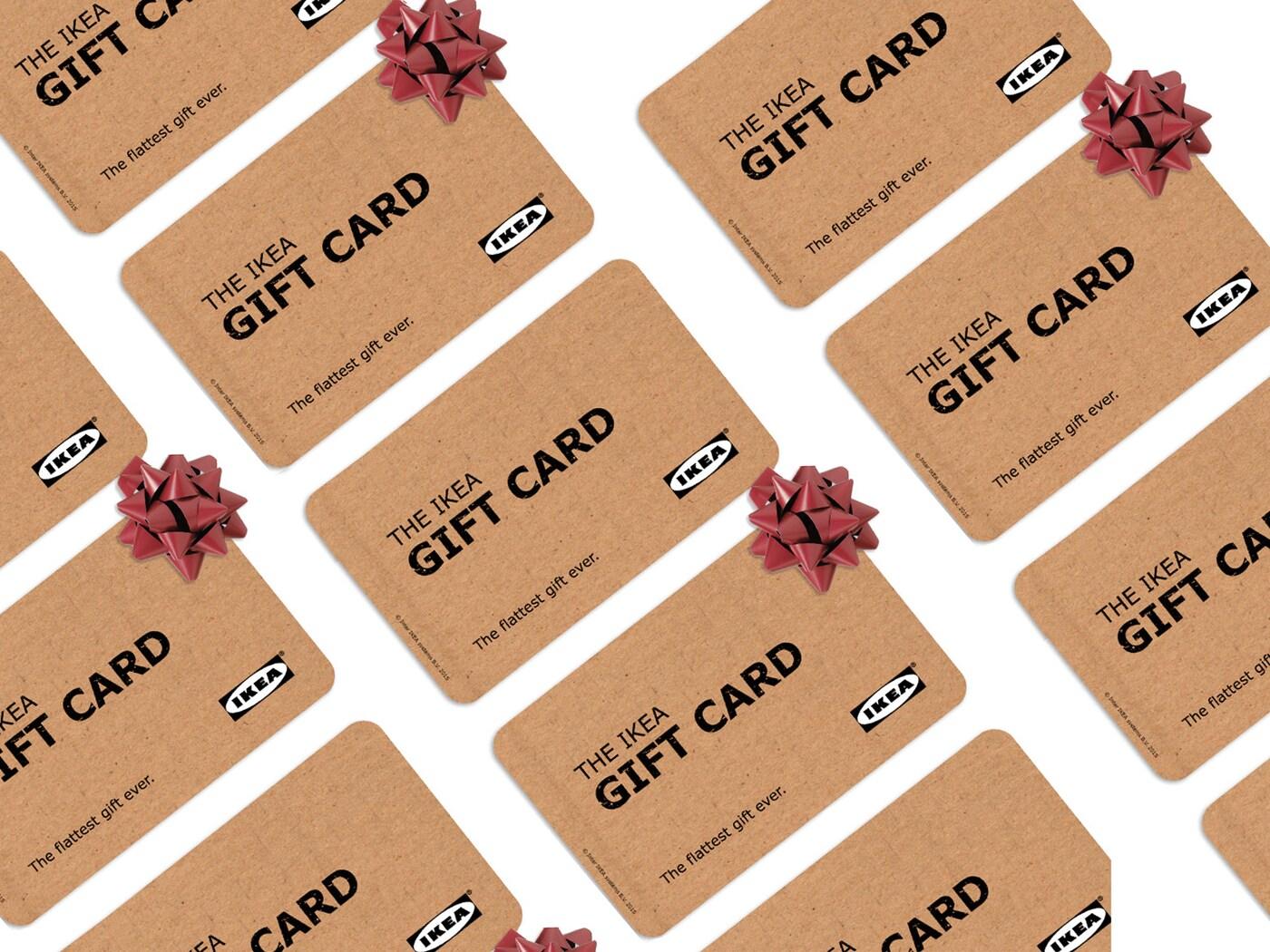 IKEA Gift Card and Vouchers IKEA