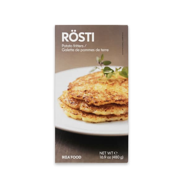 RÖSTI Potato fritters, frozen
