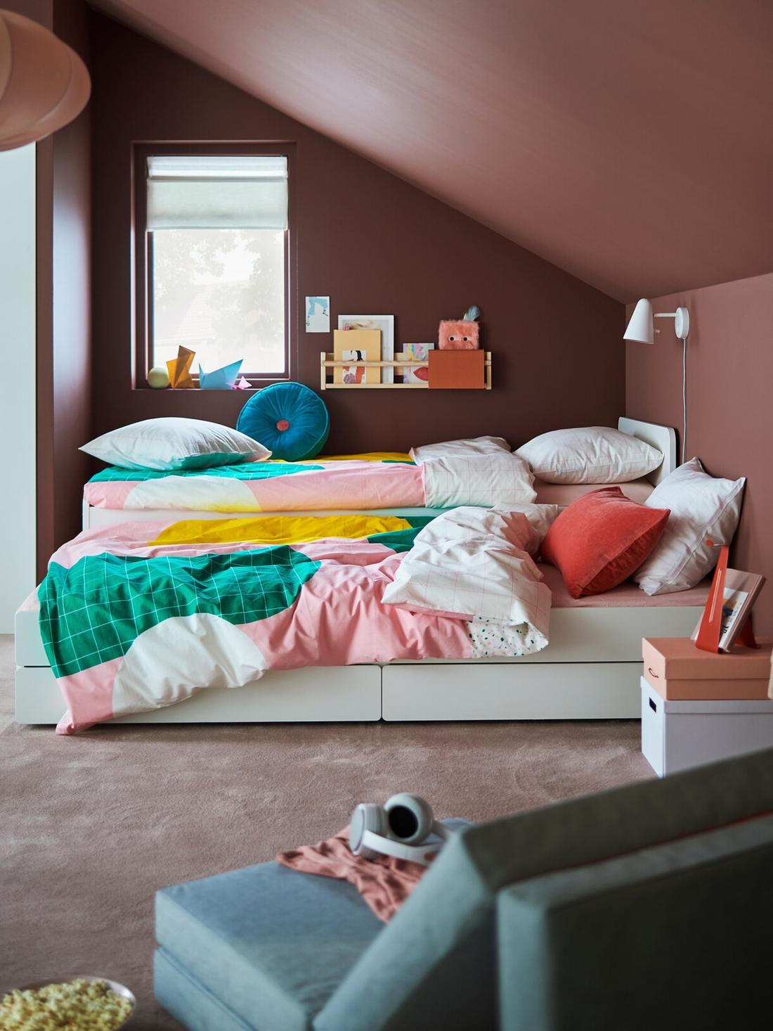 Children's Furniture Children bedroom Baby Cot IKEA