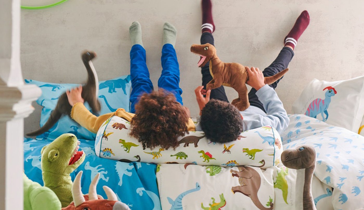 dinosaur kids bedroom