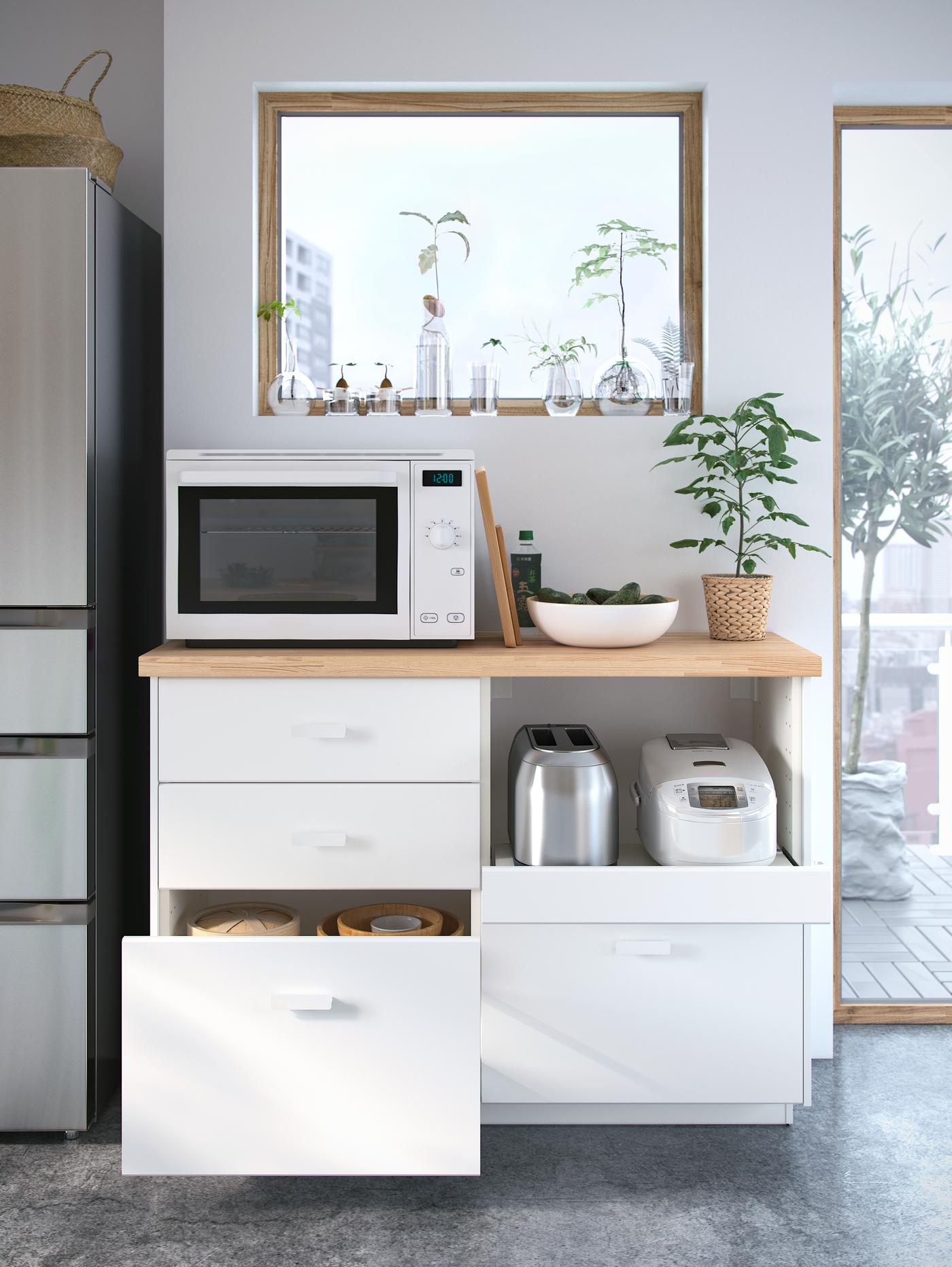 最安値に挑戦 レンジ台 イケアikea レンジボード キッチン背面収納 食器棚 キッチン収納 Alrc Asia
