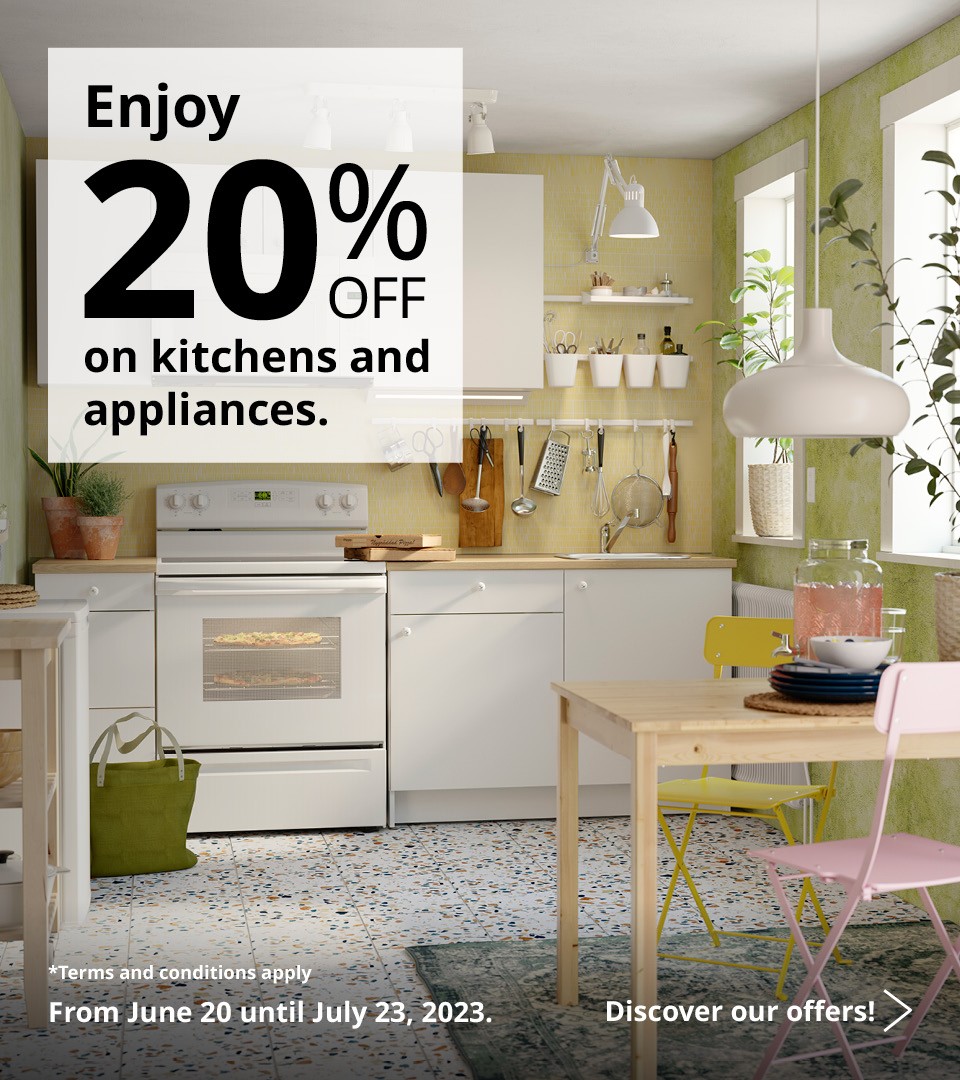 Fresh home furnishing ideas and affordable furniture - IKEA