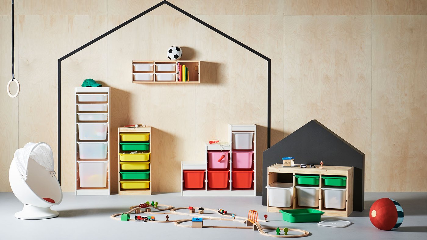 ikea toy rack