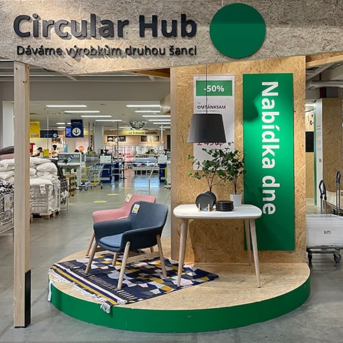 Circular Hub IKEA PrahaZličín IKEA