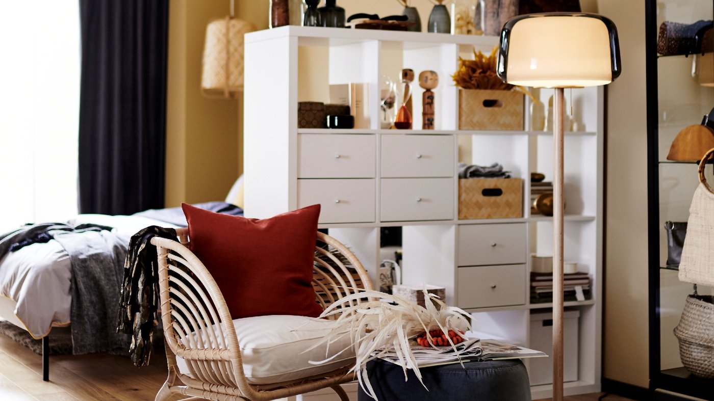 リビングの棚をカスタマイズして すっきり収納 Ikea 公式 Ikea