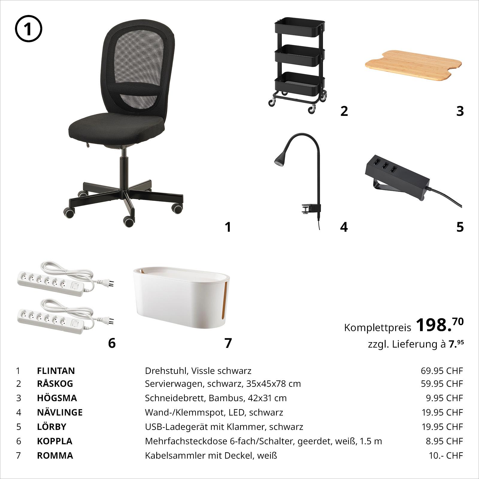 IKEA St. Gallen - Lösungen für Ihr Home Office - IKEA Schweiz