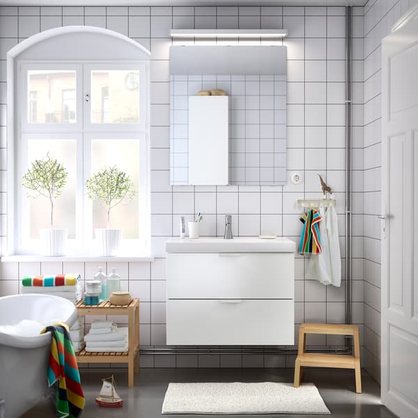 Badezimmer im skandinavischen Stil - IKEA