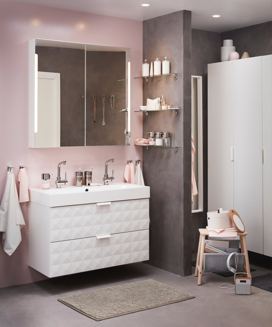 Bad-Inspiration: Wellness für Zuhause - IKEA