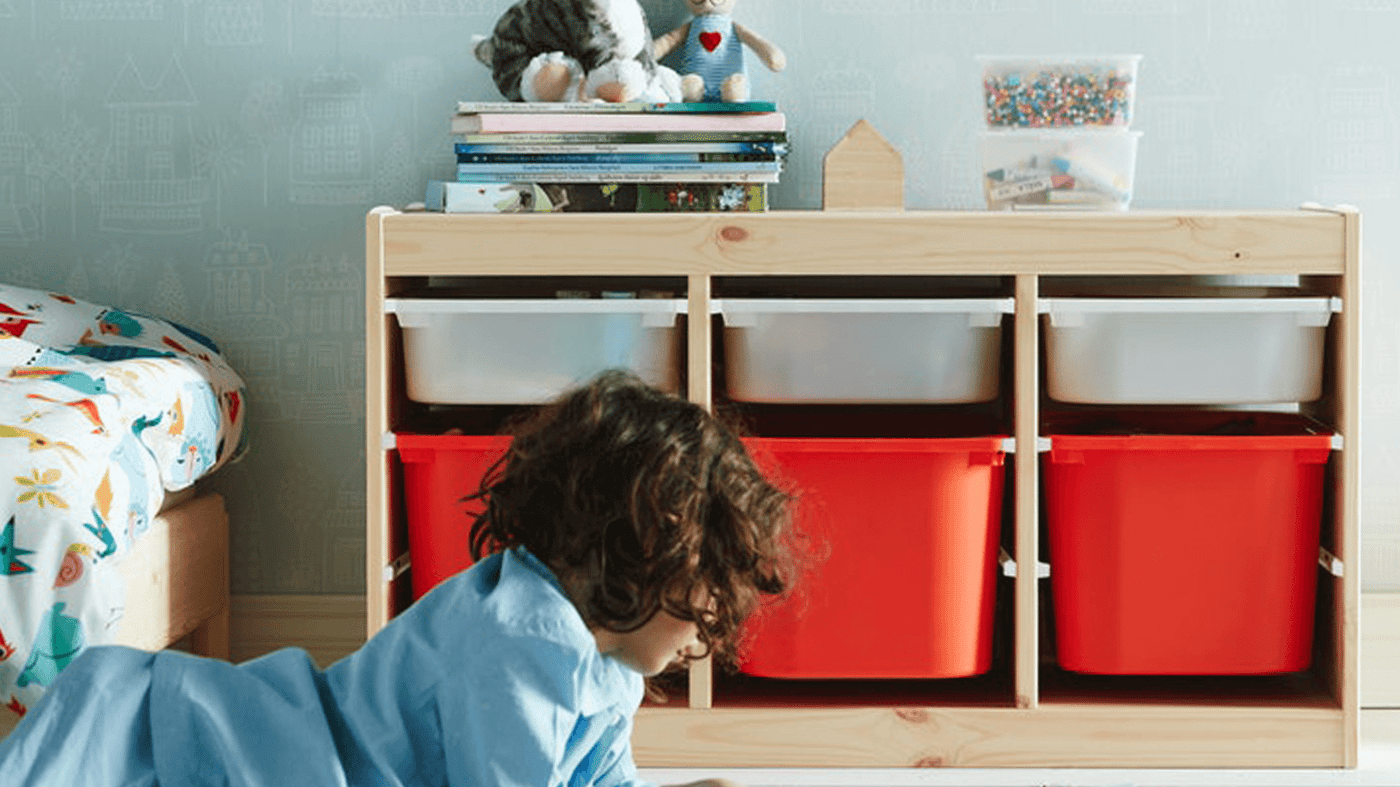 IKEA TROFAST for your children's storage needs