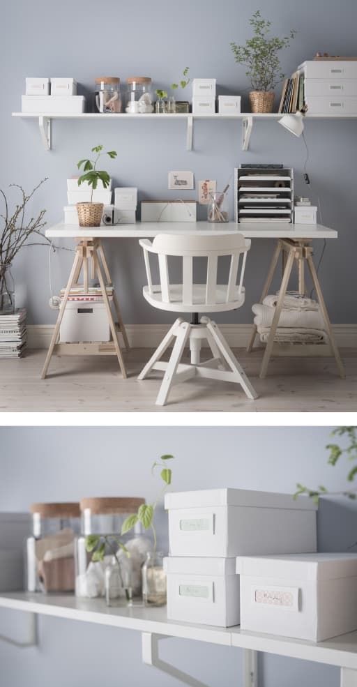 Clean desks, clearer minds IKEA