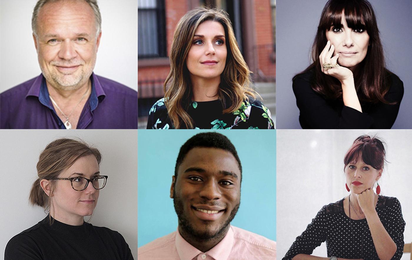 ภาพใบหน้า 6 คนเรียงกัน