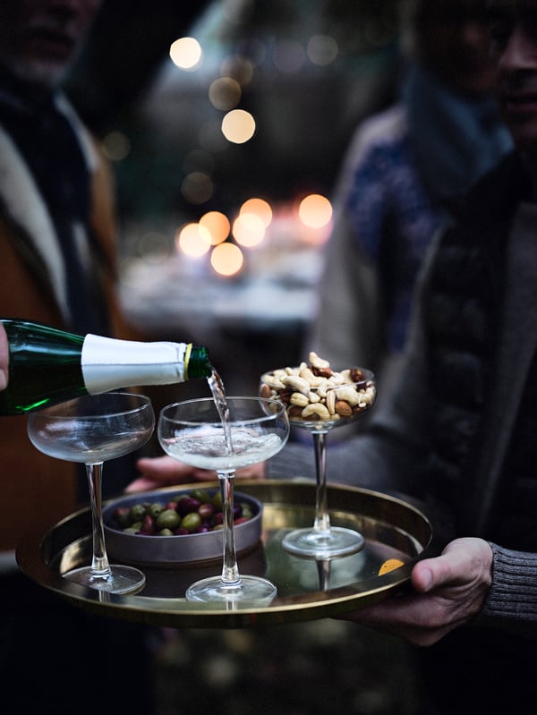 6 for 5 on single wine & champagne glasses