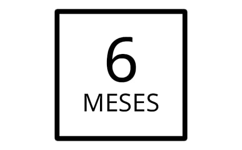 6 meses sen xuros TAE 0% con importe mínimo de 10€