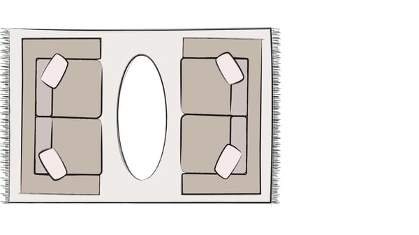 6 x 9 rug for loveseat icon