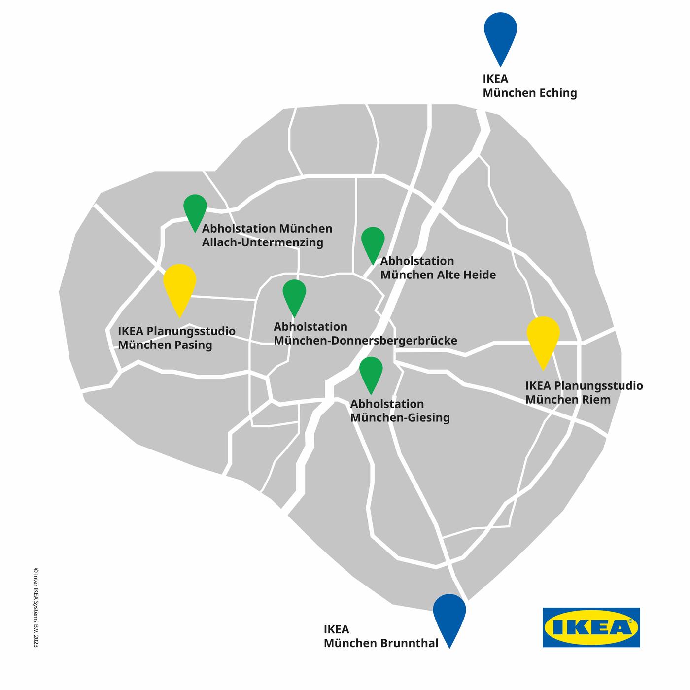 Zwei Planungsstudios eröffnen im Münchner Stadtgebiet - IKEA Deutschland