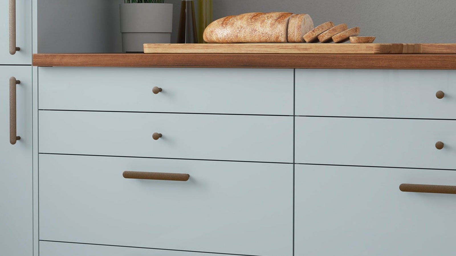 Cuisines METOD finition KALLARP gris bleue - IKEA