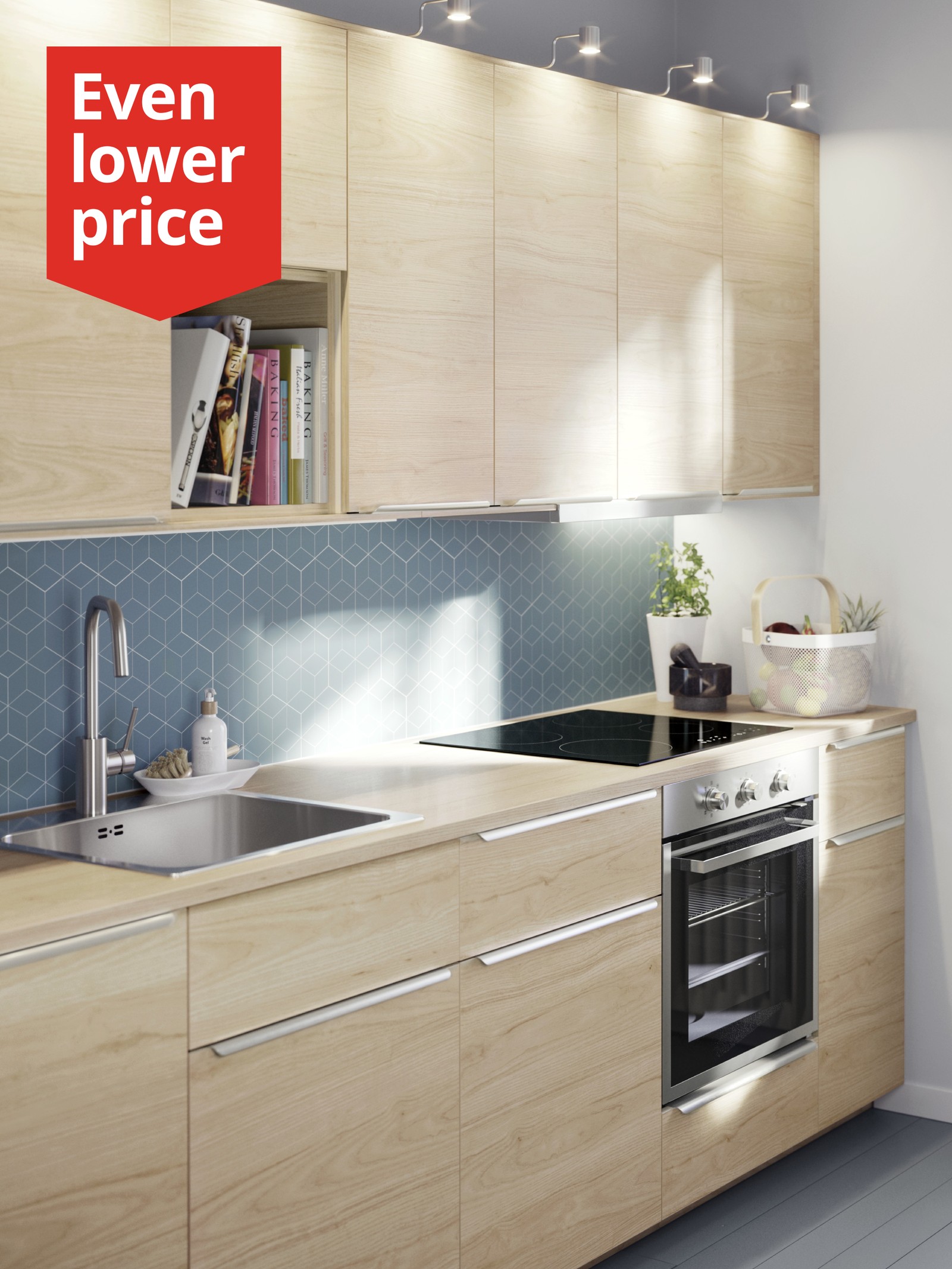 Own a sophisticated kitchen with ASKERSUND cabinet - IKEA