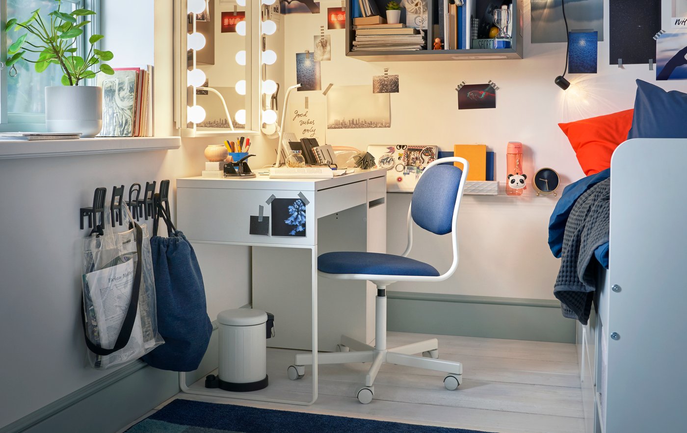 How to create a productive study space at home. IKEA CA