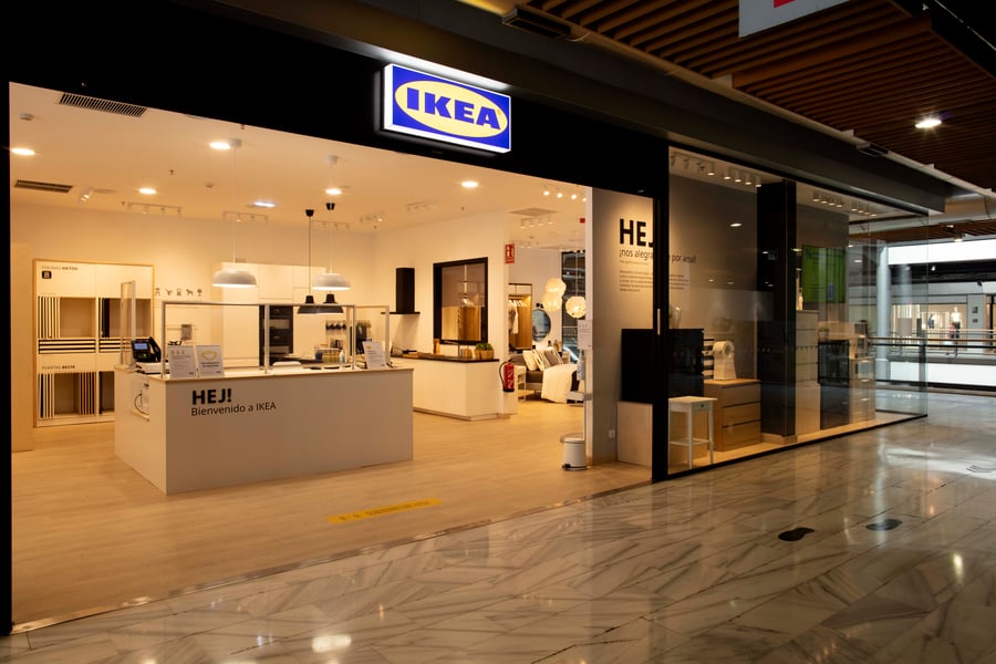Diseña centro comercial Boulevard IKEA