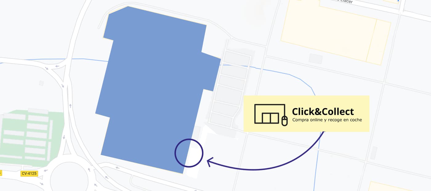 Click&Car IKEA Valencia IKEA