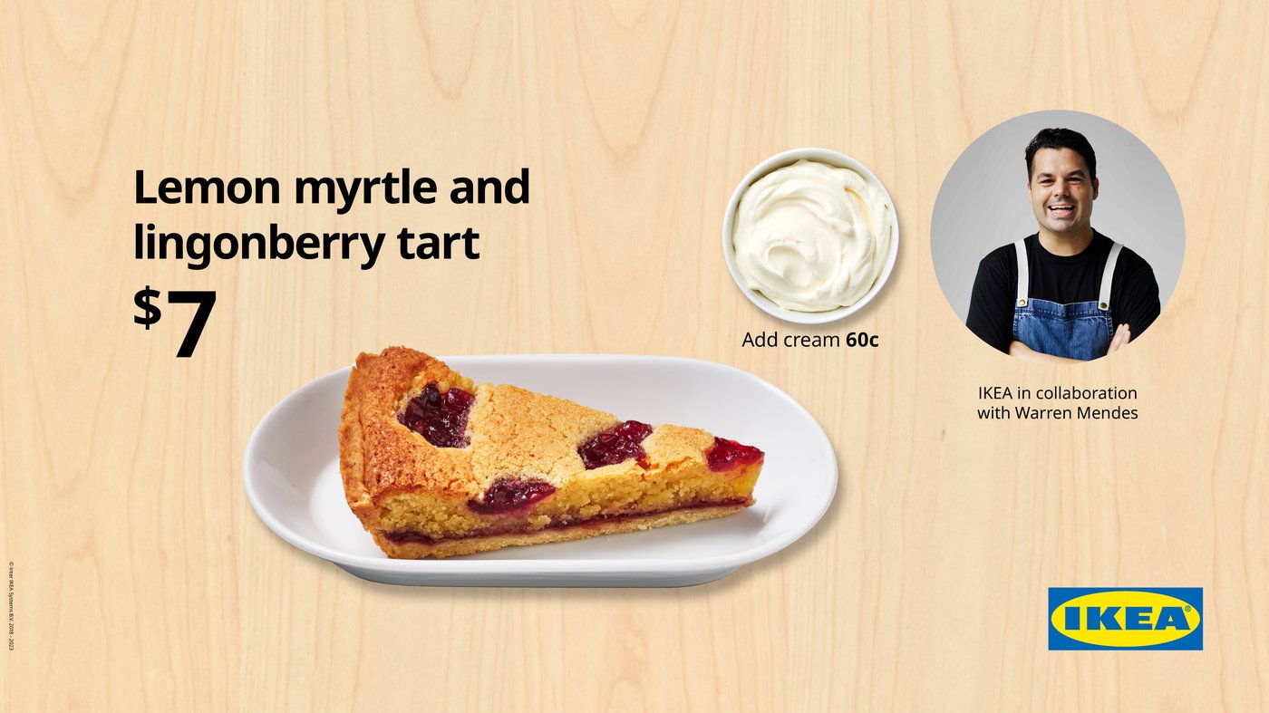 IKEA Dessert Menu Australia Restaurant Food Menu IKEA