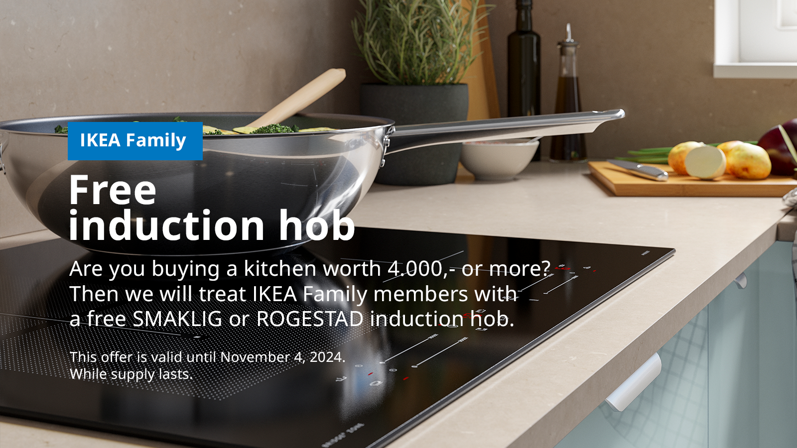 Consultation & planning kitchens IKEA