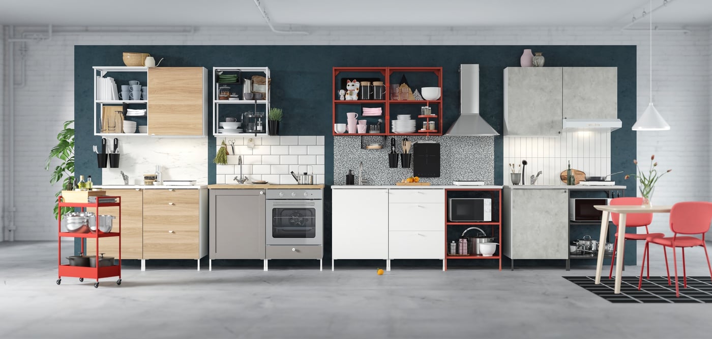 ENHET installation videos IKEA