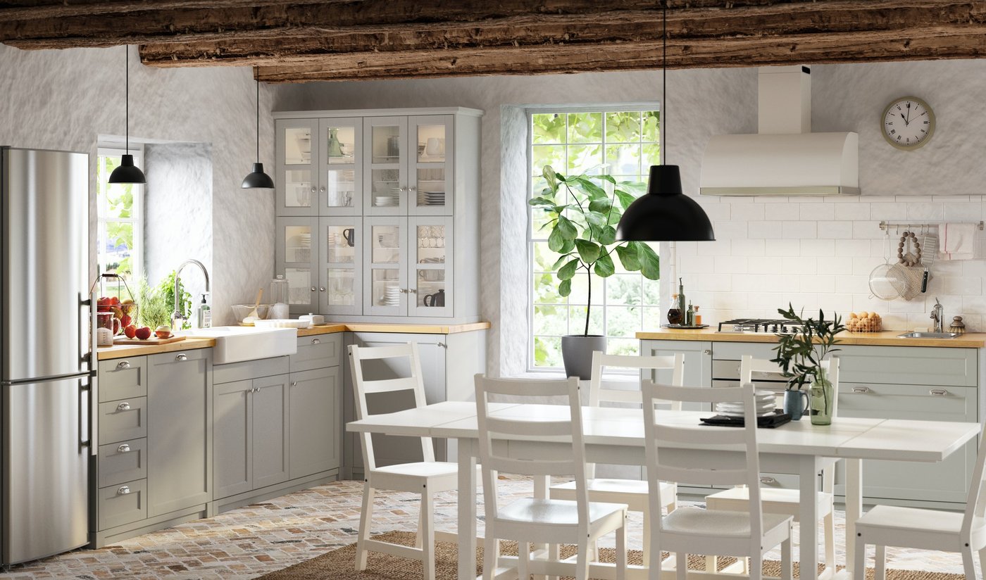 System mebli kuchennych IKEA METOD IKEA