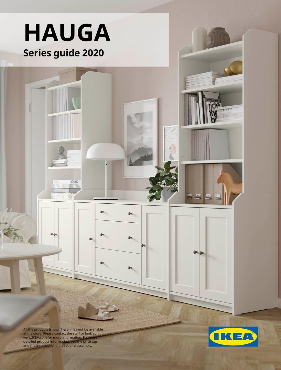 An introduction to the HAUGA storage and bed series IKEA