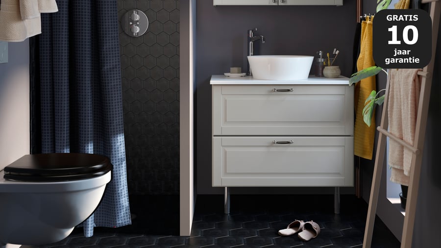 Landelijke badkamers IKEA