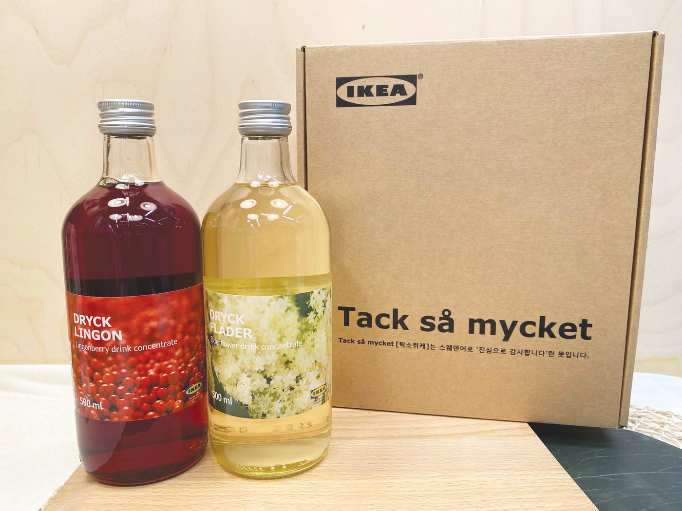 SFM_Elderflower syrup IKEA
