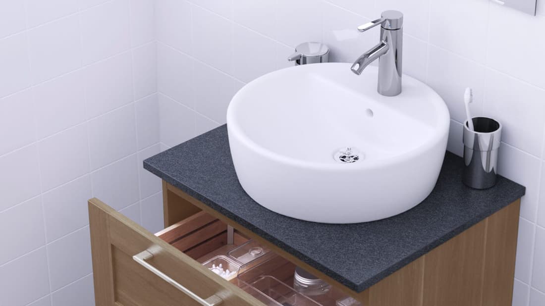 Ratgeber: Welches Waschbecken passt zu dir? - IKEA Deutschland