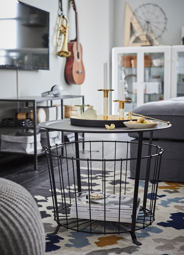 تصميم غرفة الجلوس المثالية بسهولة ايكيا الإمارات العربية المتحدة ايكيا