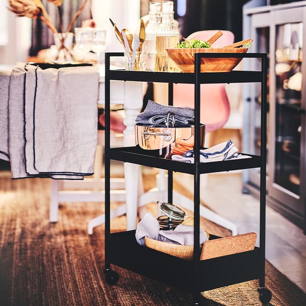 ワゴン(キャスター付き収納​)の通販 - IKEA 