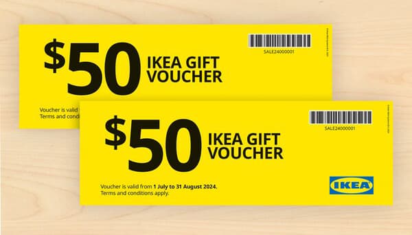Get a $50 IKEA flat-packed gift, for only $40! - IKEA | IKEA Singapore