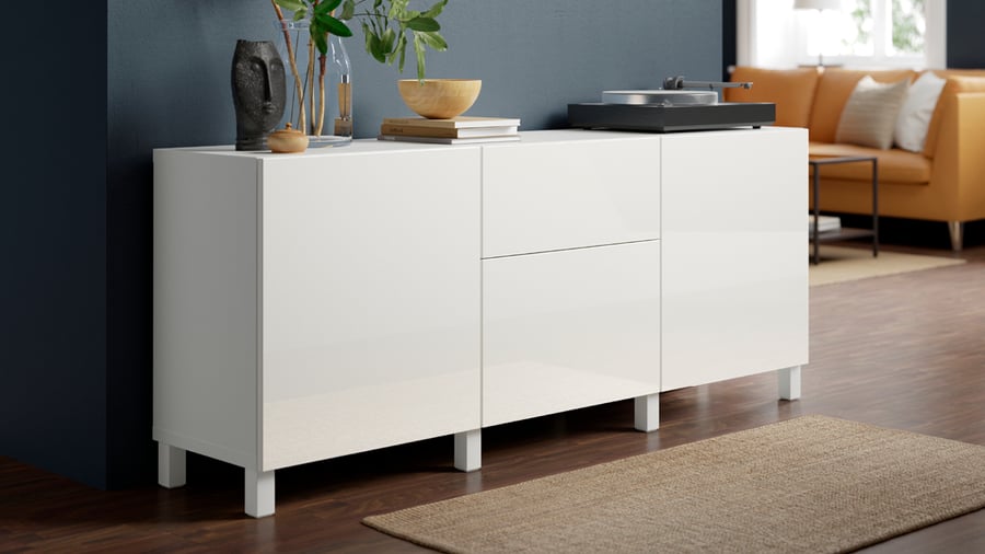 SELSVIKEN/ セルスヴィーケン ハイグロス 扉&引き出し前部 - IKEA