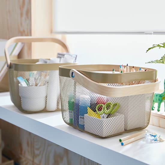 IKEA storage and organisers