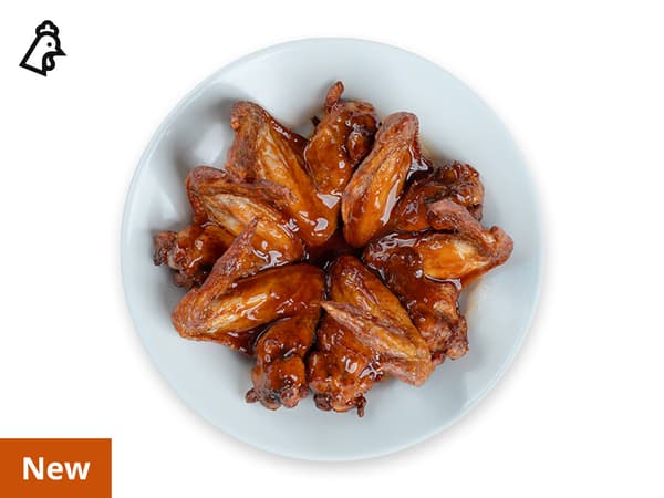 6pcs Chicken Wings with Buffalo Sauce 