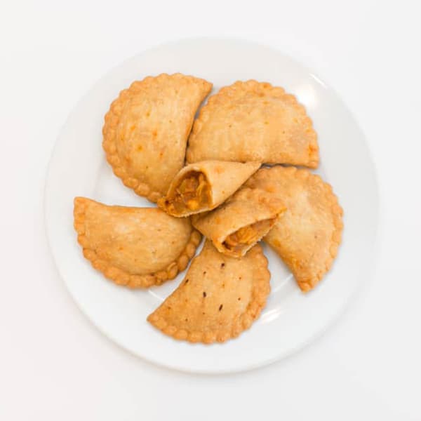 6pcs curry puff