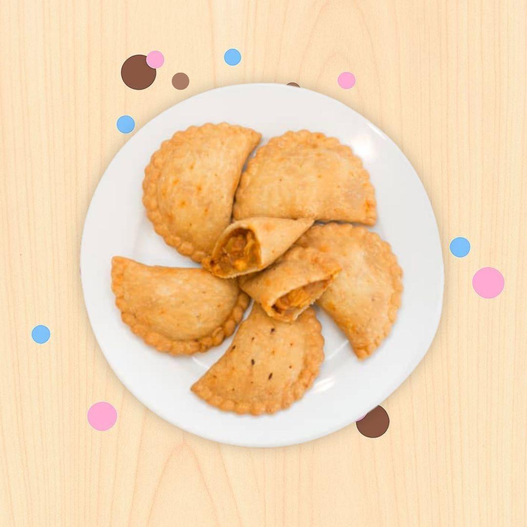 6pcs curry puffs