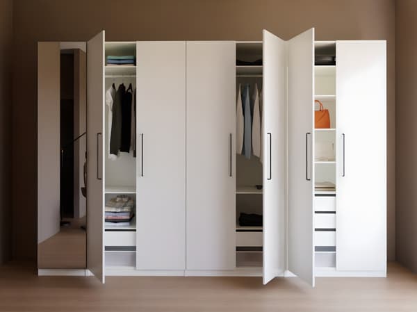 7 door wardrobe with mirror
PAX/FORSAND/AHEIM 