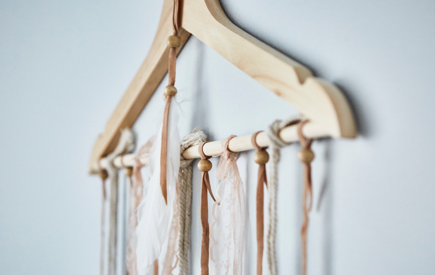 Kleiderbügel alternativ verwenden: 6 Ideen - IKEA - IKEA Schweiz